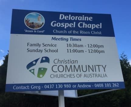 Deloraine Gospel Chapel Deloraine Gospel Chapel
